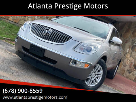 2012 Buick Enclave for sale at Atlanta Prestige Motors in Decatur GA