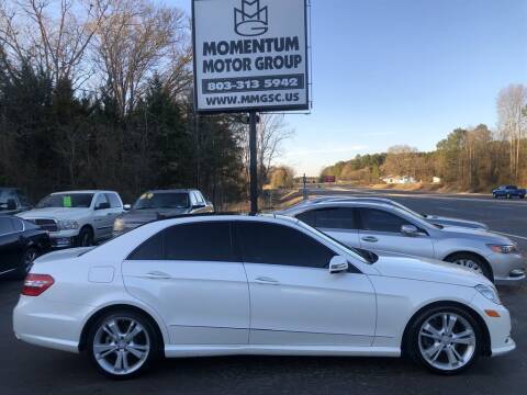 2013 Mercedes-Benz E-Class for sale at Momentum Motor Group in Lancaster SC