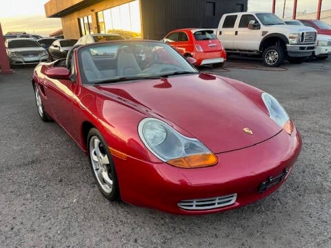 2002 Porsche Boxster