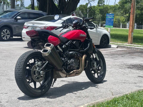 2019 Indian FTR 1200