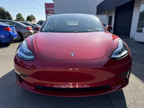2018 Tesla Model 3 Long Range