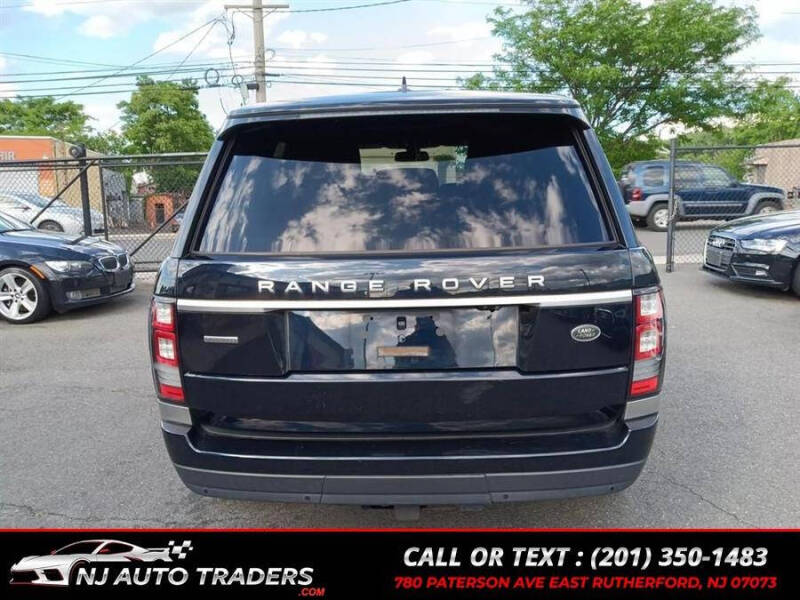 2016 Land Rover Range Rover Supercharged