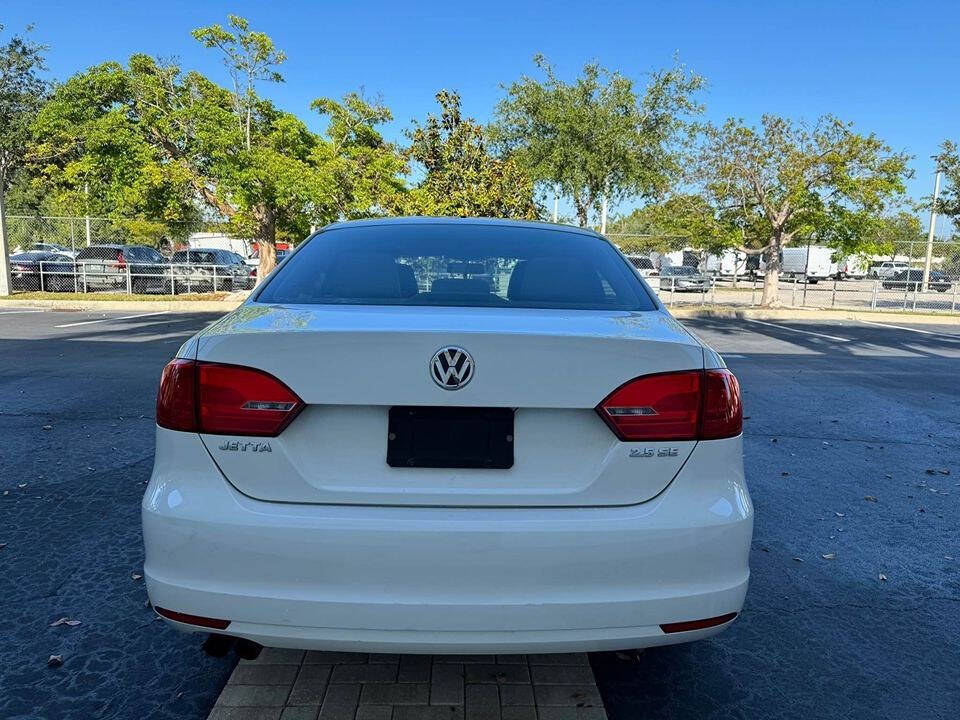 2011 Volkswagen Jetta for sale at LP AUTO SALES in Naples, FL