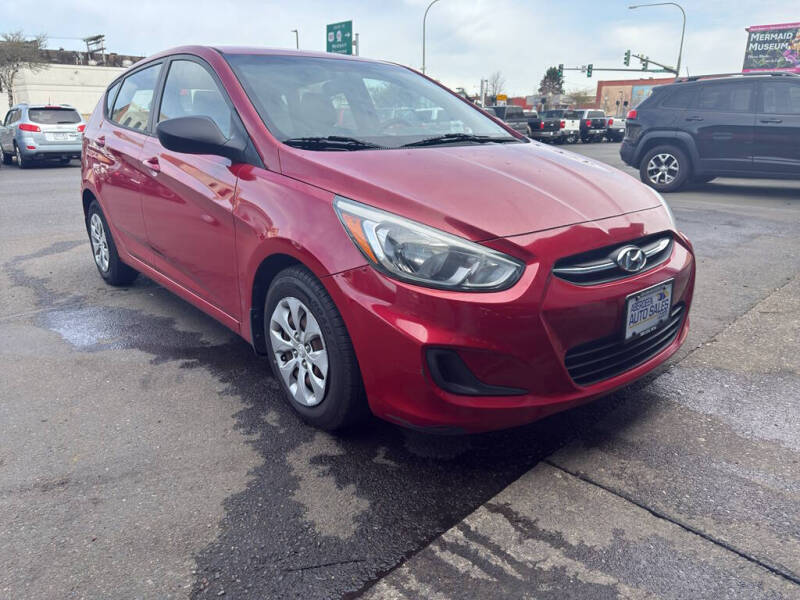 2015 Hyundai Accent GS