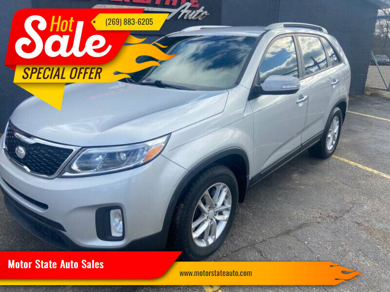 2015 Kia Sorento for sale at Motor State Auto Sales in Battle Creek MI