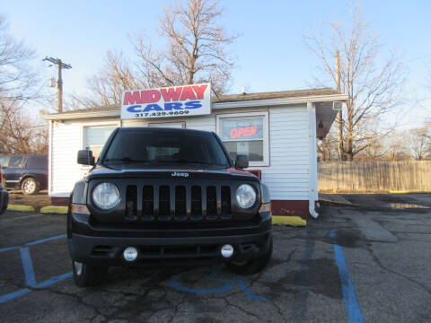 2011 Jeep Patriot for sale at Midway Cars LLC in Indianapolis IN