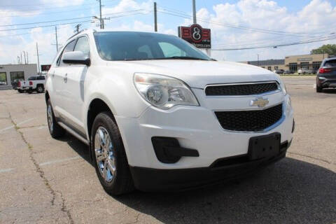 2012 Chevrolet Equinox for sale at B & B Car Co Inc. in Clinton Township MI