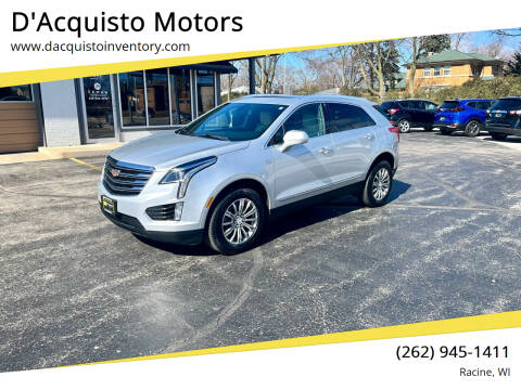 2017 Cadillac XT5 for sale at D'Acquisto Motors in Racine WI