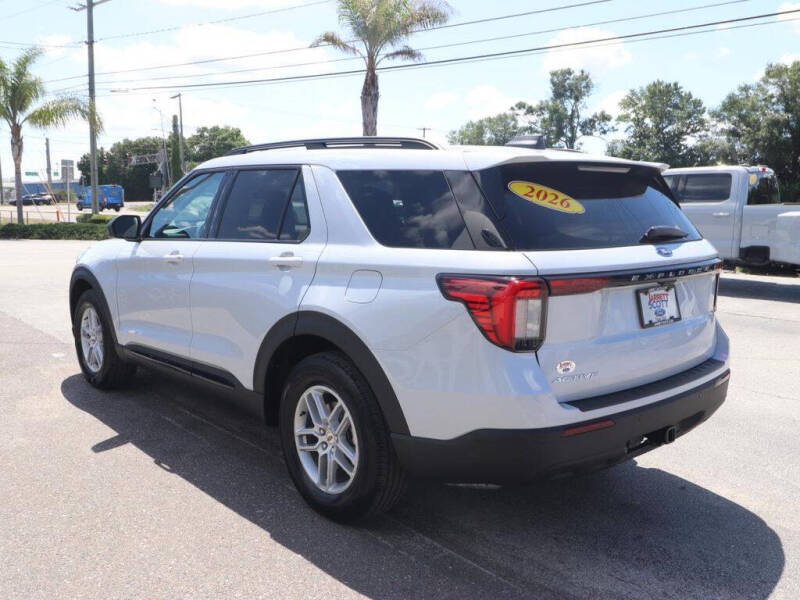 2026 Ford Explorer Active