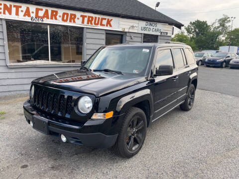 2014 Jeep Patriot for sale at Dino's Used Car Lot in Riverdale Park MD