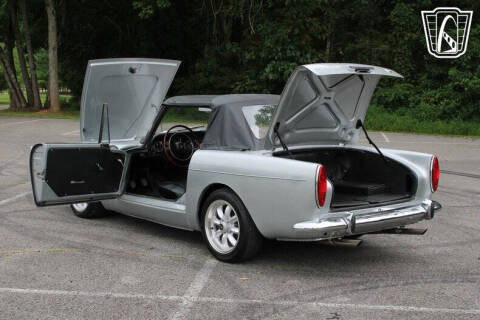 1967 Sunbeam Tiger
