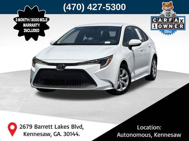 2022 Toyota Corolla LE
