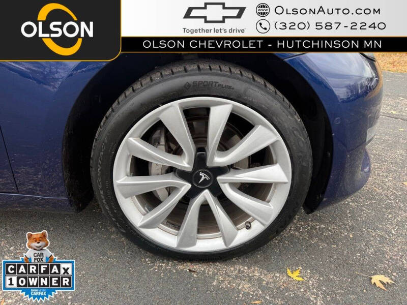 2018 Tesla Model 3 Long Range