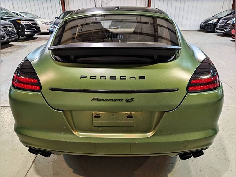 2011 Porsche Panamera