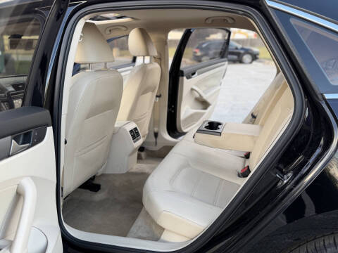 2014 Volkswagen Passat 2.0L TDI SE