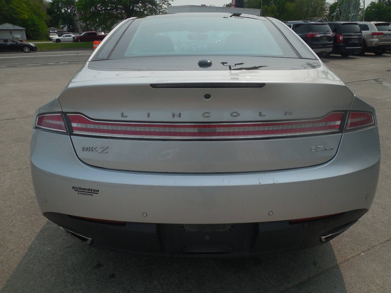 2015 Lincoln MKZ for sale at VIP Motor Sales in Hazel Park, MI