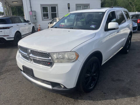 2013 Dodge Durango Crew