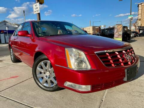 2011 Cadillac DTS for sale at K J AUTO SALES in Philadelphia PA