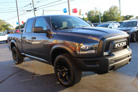 2022 RAM 1500 Classic Warlock