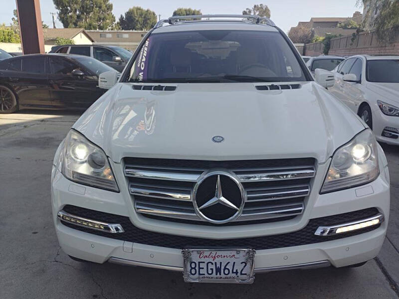 2012 Mercedes-Benz GL-Class GL 550 4MATIC