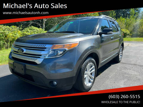 2015 Ford Explorer for sale at Michael's Auto Sales in Derry NH