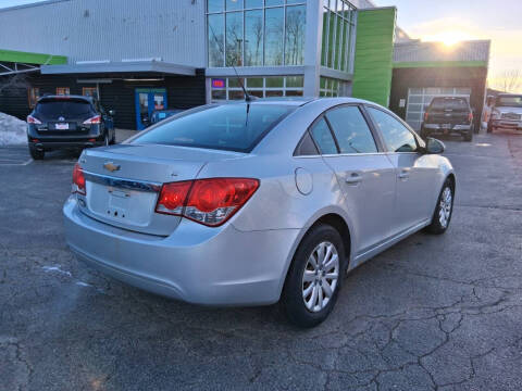 2011 Chevrolet Cruze LT