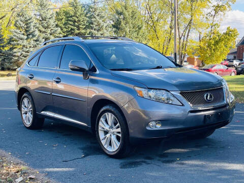 2012 Lexus RX 450h