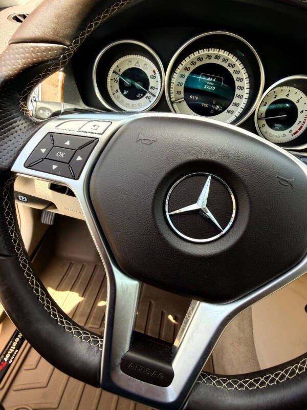 2014 Mercedes-Benz E-Class E 350 Luxury 4MATIC
