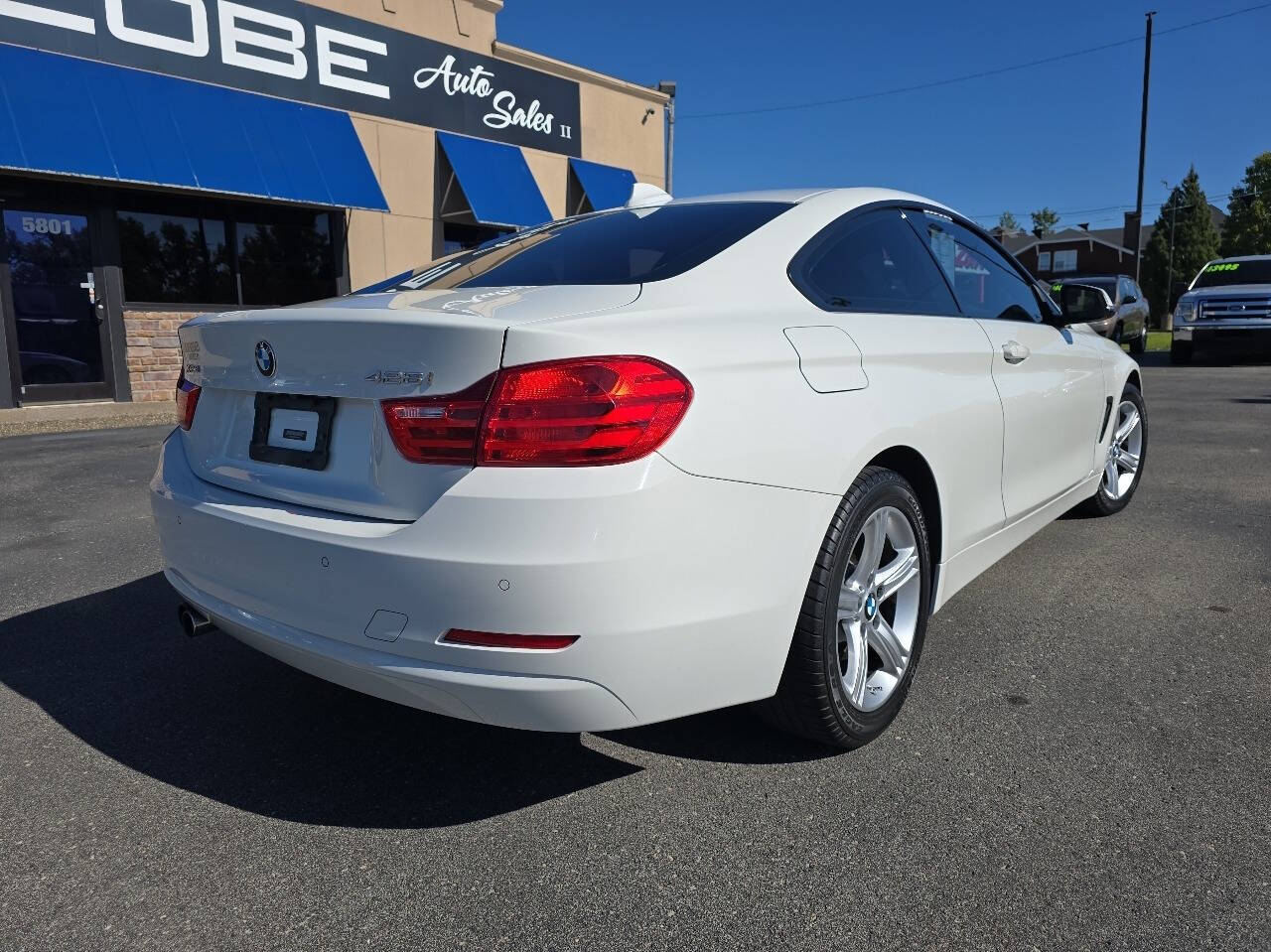 2015 BMW 4 Series for sale at GLOBE AUTO SALES in Louisville, KY