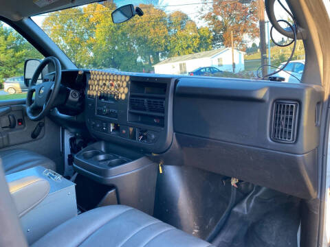 2012 Chevrolet Express 2500