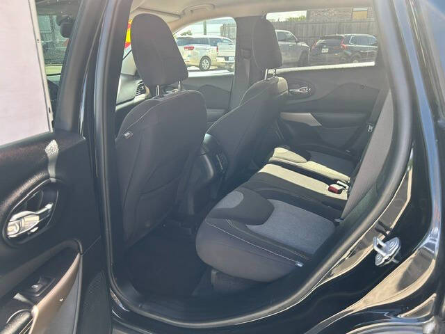 2018 Jeep Cherokee Latitude