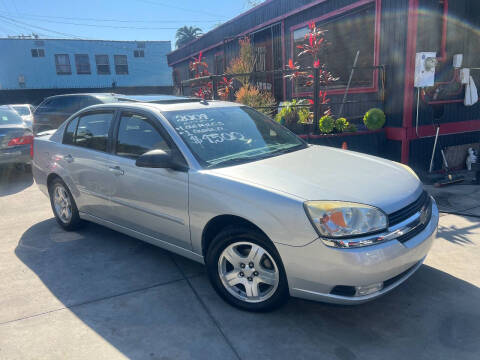 2004 Chevrolet Malibu for sale at The Lot Auto Sales in Long Beach CA