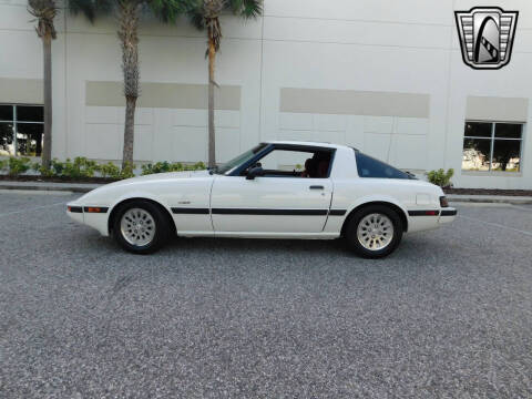 1984 Mazda RX-7 GSL SE