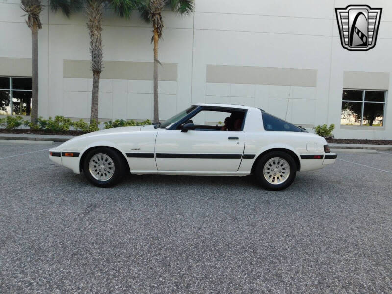1984 Mazda RX-7 GSL SE