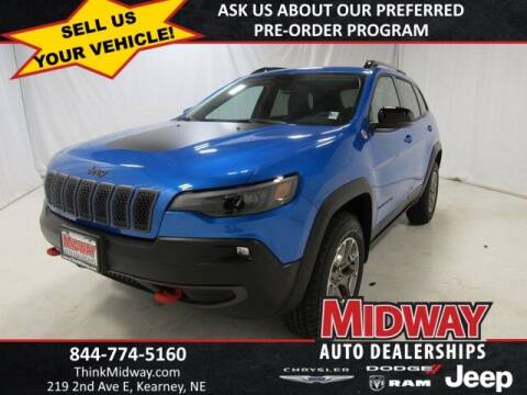 2022 Jeep Cherokee for sale at MIDWAY CHRYSLER DODGE JEEP RAM in Kearney NE