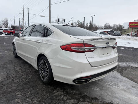 2017 Ford Fusion Titanium
