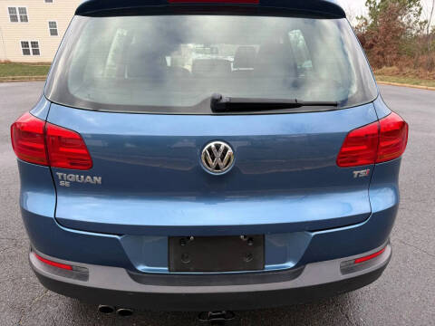 2017 Volkswagen Tiguan