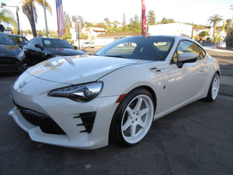 2017 Toyota 86 for sale at Eagle Auto in La Mesa CA