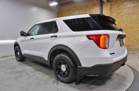 2021 Ford Explorer Hybrid Police Interceptor Utility