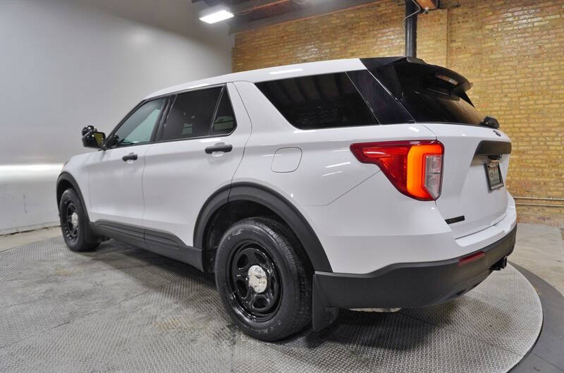 2021 Ford Explorer Hybrid Police Interceptor Utility