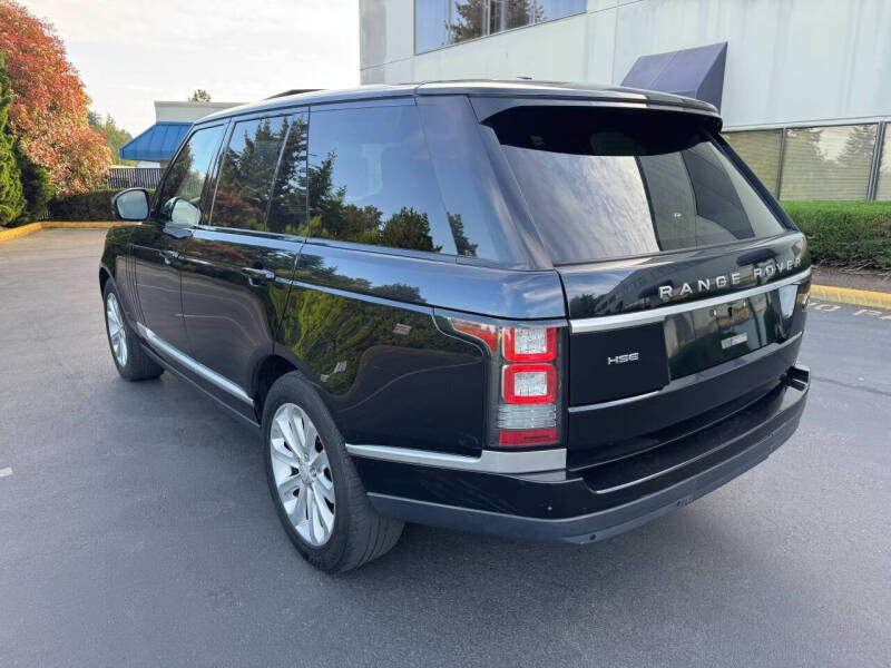 2014 Land Rover Range Rover HSE