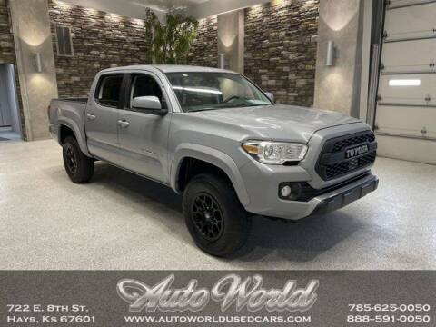 2021 Toyota Tacoma for sale at Auto World Used Cars in Hays KS
