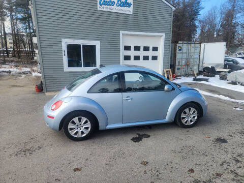 2009 Volkswagen New Beetle for sale at Chris Nacos Auto Sales in Derry NH