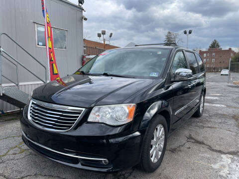 2012 Chrysler Town and Country for sale at Fulton Used Cars in Hempstead NY