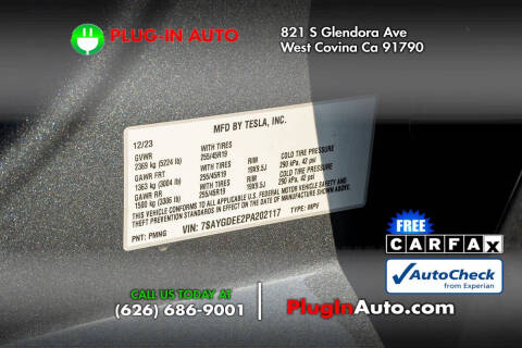 2023 Tesla Model Y Long Range