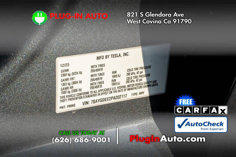 2023 Tesla Model Y Long Range