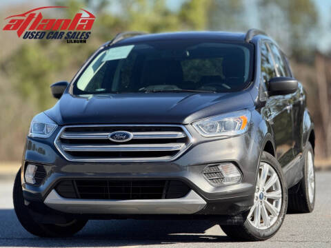 2019 Ford Escape for sale at Atlanta Used Car Sales in Lilburn GA