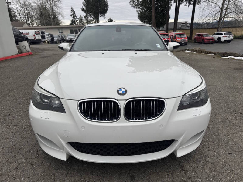 Used 2008 BMW 5 Series M5 with VIN WBSNB93578CX10253 for sale in Kirkland, WA