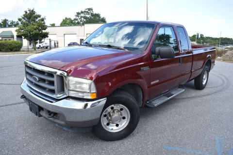 2004 Ford F-250 Super Duty for sale at Monaco Motor Group in Orlando FL