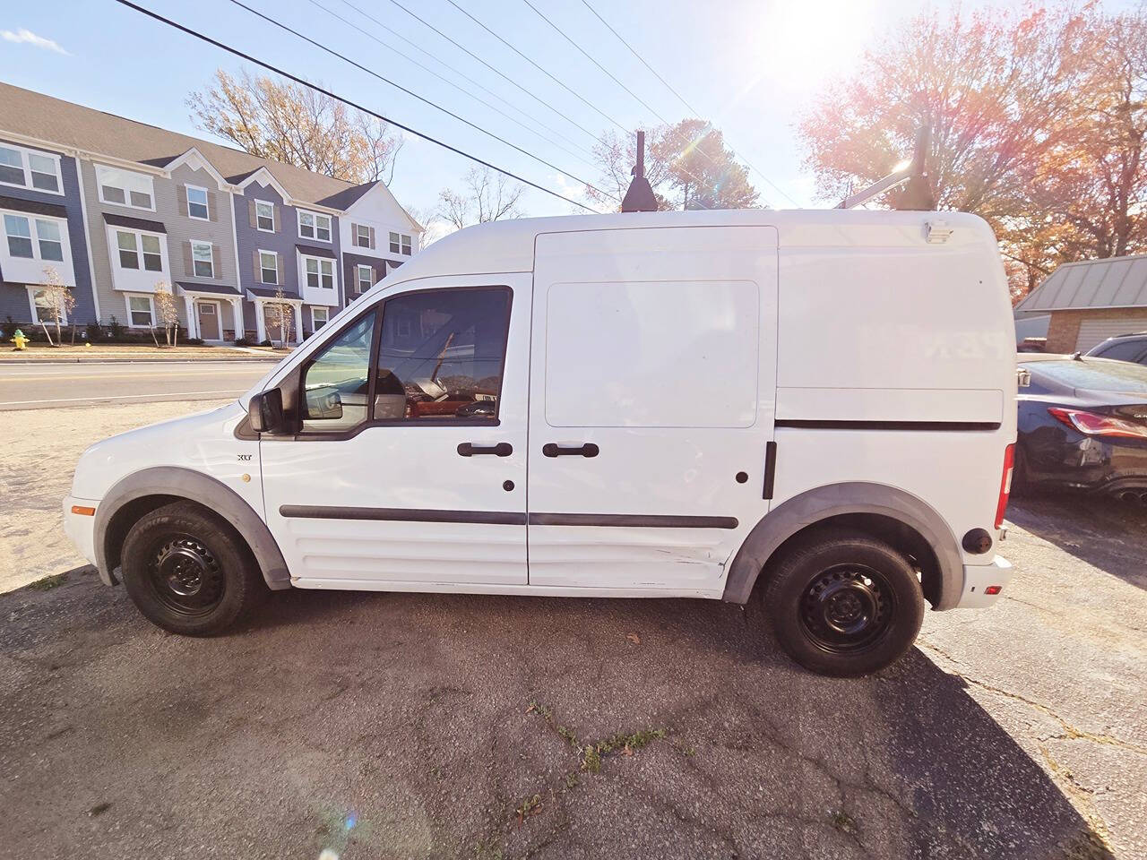 2012 Ford Transit Connect for sale at Firehouse Auto in Norfolk, VA